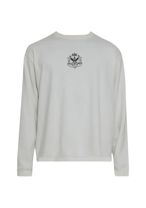 RHUDE graphic-detail sweatshirt - Neutrals
