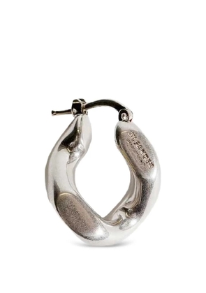 Jil Sander silver-tone earring