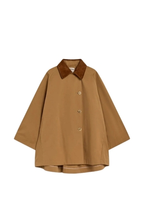 Semicouture Saturnia jacket - Brown