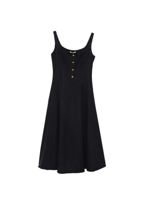 Altuzarra Orrie button-detail dress - Blue