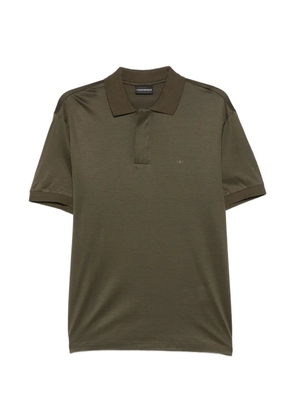 Emporio Armani collar polo shirt - Green