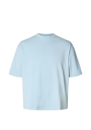 SELECTED round-neck T-shirt - Blue