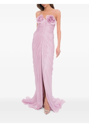 Ana Radu Rose Whisper dress - Pink