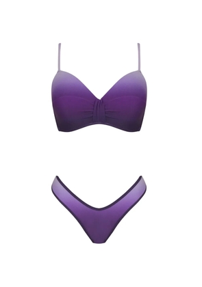 Amir Slama ombre bikini - Purple