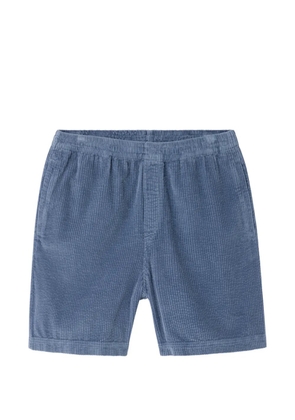 American Vintage corduroy shorts - Blue