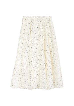 ASPESI polka-dot skirt - Neutrals