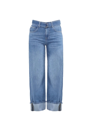 LIU JO belted jeans - Blue