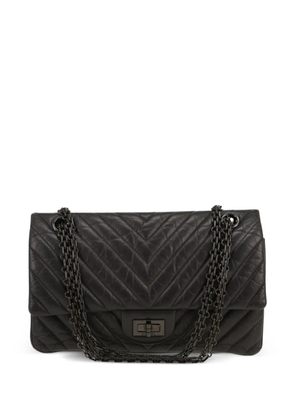 CHANEL Pre-Owned 2019 2.55 Reissue shoulder bag - Black