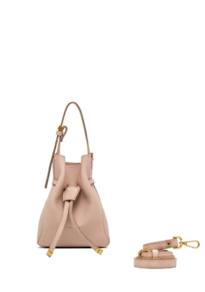 GIANNI CHIARINI drawstring bucket bag - Pink