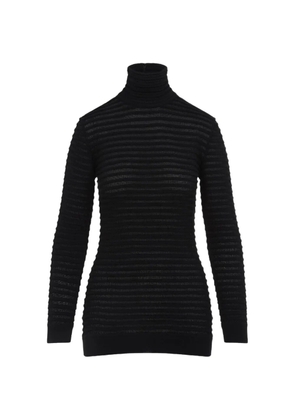Valentino Garavani knitted sweater - Black