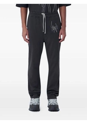 Moncler logo trousers - Grey