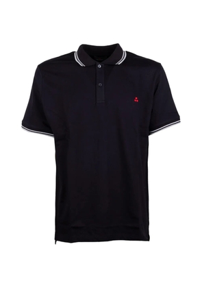 Peuterey tipped polo shirt - Blue