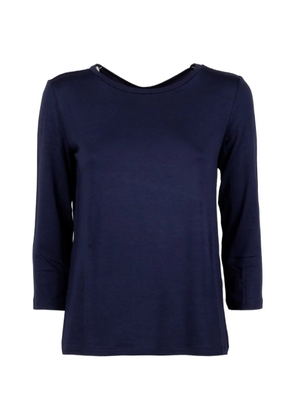 Marella long-sleeves T-shirt - Blue
