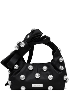 Marc Jacobs mini The Gem Bow tote bag - Black