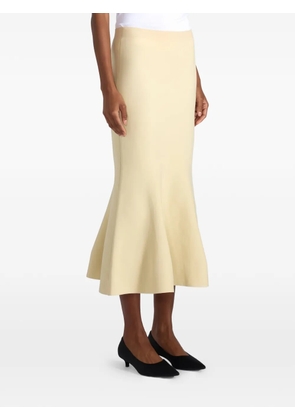 Liviana Conti flared skirt - Yellow