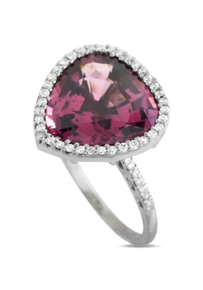 LB Exclusive spinel and diamond ring - Silver