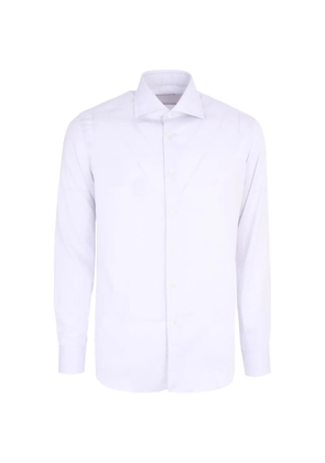 Tombolini pattern button shirt - White