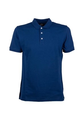 Colmar buttoned polo shirt - Blue