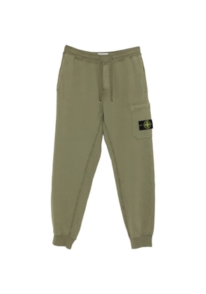 Stone Island drawstring cargo trousers - Green