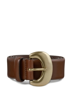 Ba&Sh Brad buckle belt - Brown