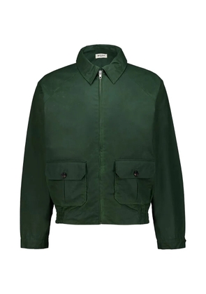 BODE Coach waxed jacket - Green