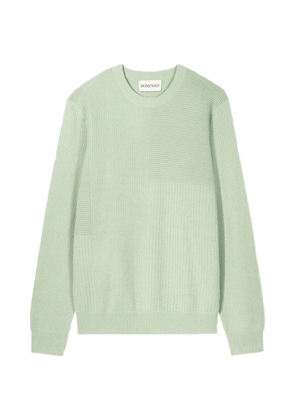 BOMPARD Ottoman ribbing sweater - Green