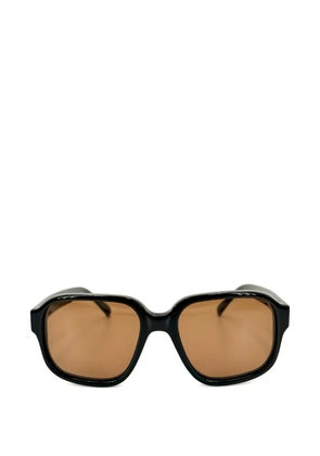 Josef Miller Melrose square-frame sunglasses - Black