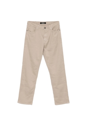 Zegna belt-loop trousers - Brown