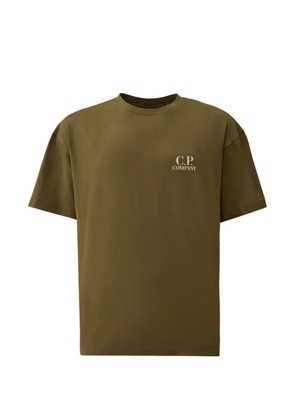 C.P. Company short-sleeve T-shirt - Green