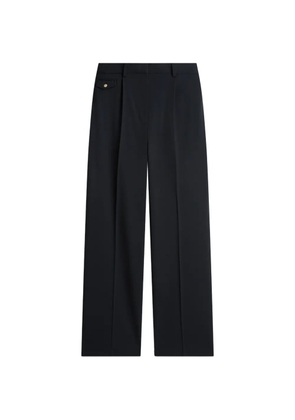 Tommy Hilfiger button-embellished trousers - Blue