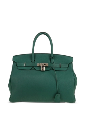Hermès Pre-Owned Birkin 35 handbag - Green