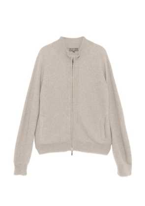 N.Peal Honeycomb cardigan - Brown