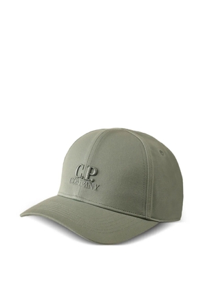 C.P. Company embossed-logo baseball cap - Blue