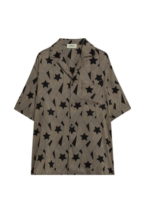 A Paper Kid star graphic shirt - Green