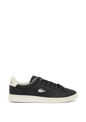 Lacoste logo-detail low-top sneakers - Black
