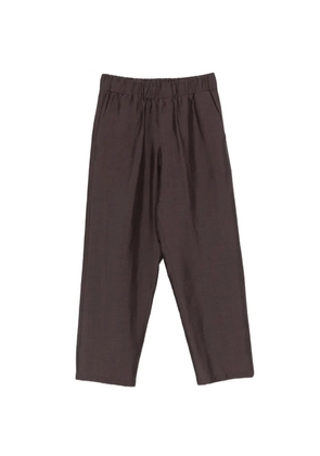 Costumein elasticated trousers - Brown