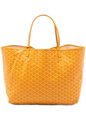 Goyard Pre-Owned 2014 Goyardine Saint Louis GM tote bag - Yellow