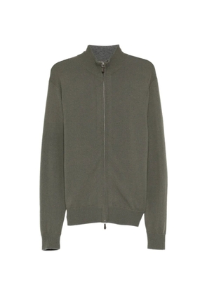 N.Peal Knightsbridge cardigan - Green