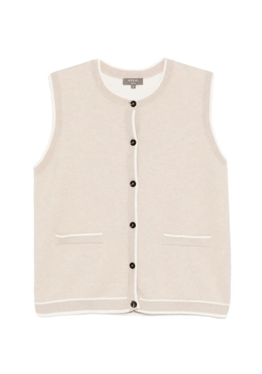 N.Peal double-faced cardigan - Neutrals