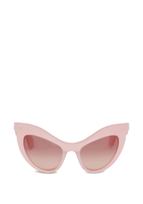 Marni Holoholona cat-eye sunglasses - Pink