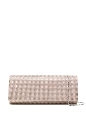 René Caovilla Zafira clutch bag - Neutrals