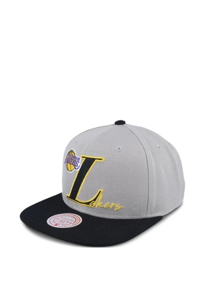 Mitchell & Ness Top Letter snapback cap - Grey
