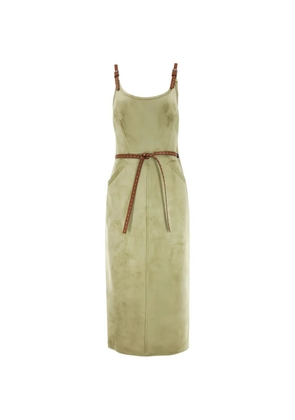 Alexis Melinda suede dress - Green