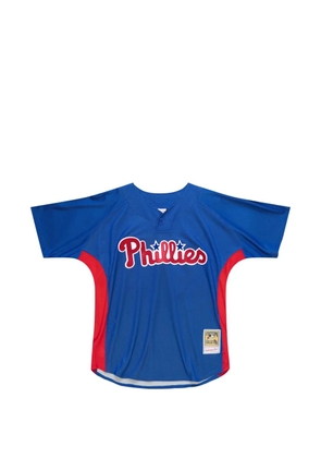 Mitchell & Ness 2010 Philadelphia Phillies short-sleeve top - Blue