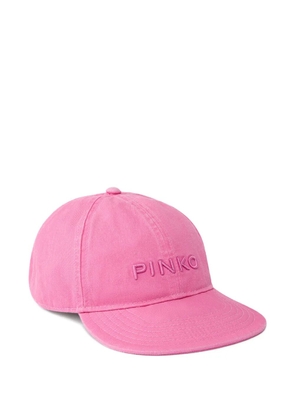 PINKO logo-detail baseball cap
