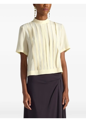 Liviana Conti Betty blouse - Yellow