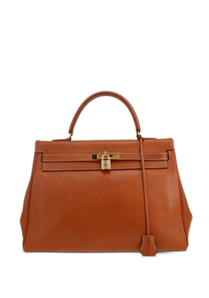 Hermès Pre-Owned 1992 Kelly 35 handbag - Brown
