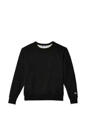 Champion logo-detail crew-neck sweatshirt - Black