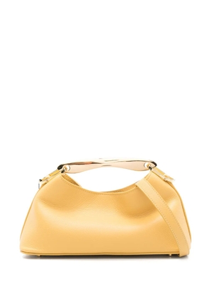 Elleme mini Boomerang tote bag - Yellow
