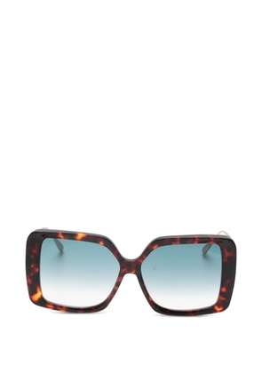 Linda Farrow Macy sunglasses - Gold